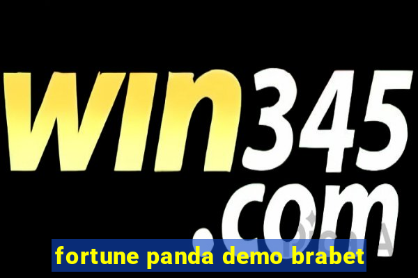 fortune panda demo brabet